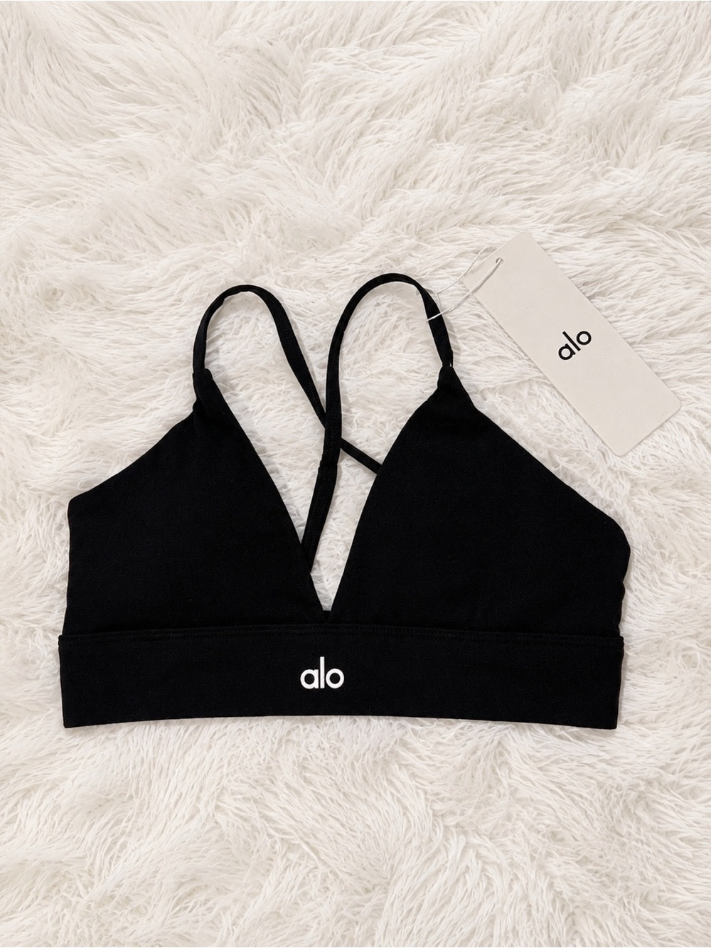 Alo Yoga Sports Bra – New with Tags, Size XS-S